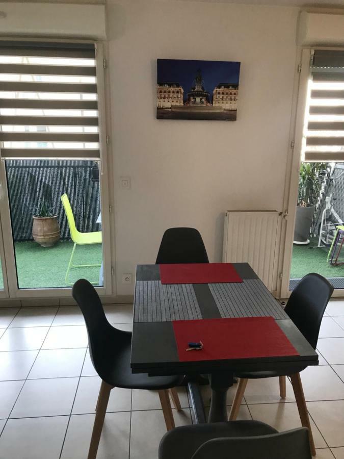 Appartement Bordeaux Lac Zewnętrze zdjęcie